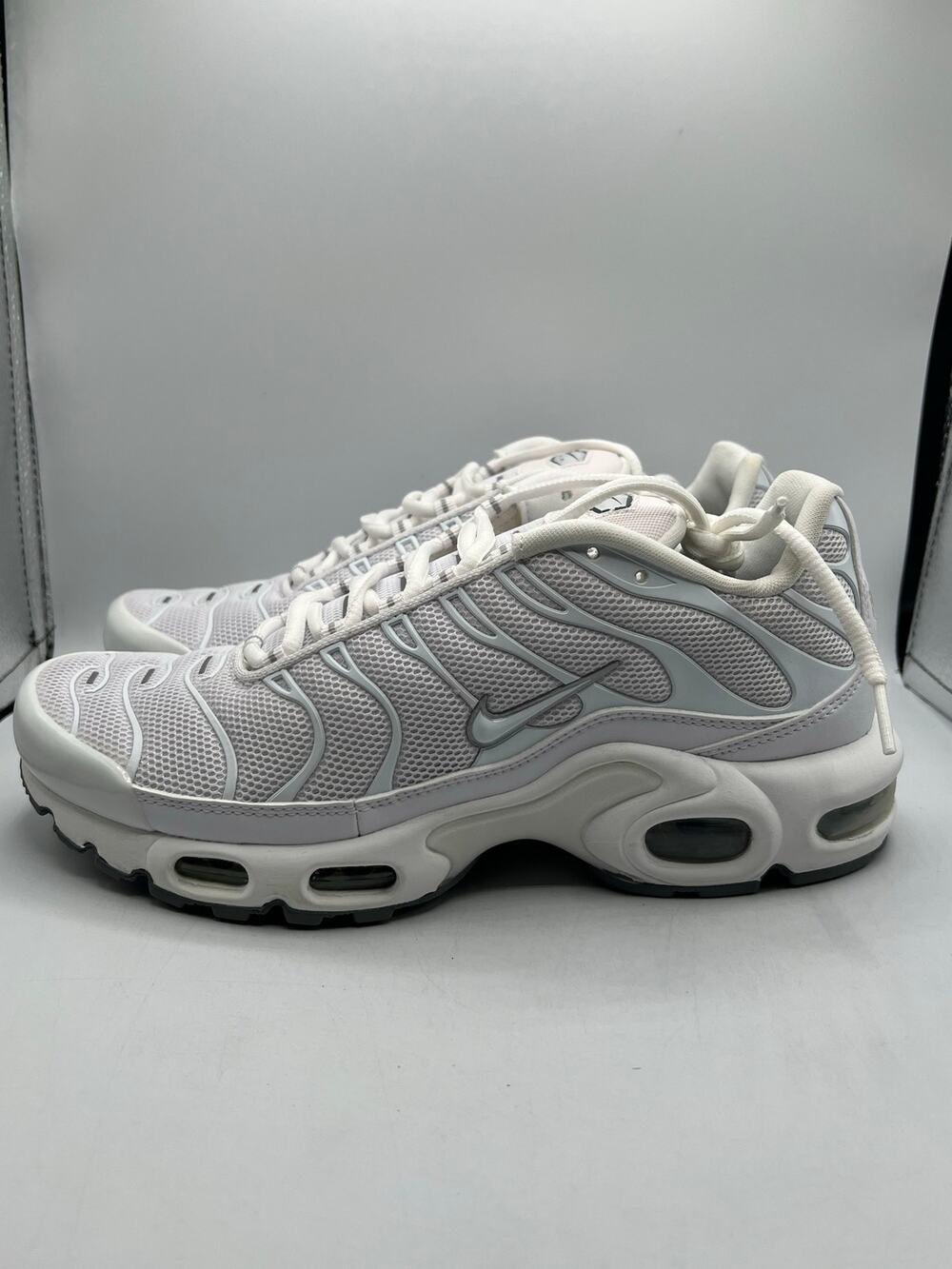 Nike Air Max Plus ‘White’ size 7 mens
